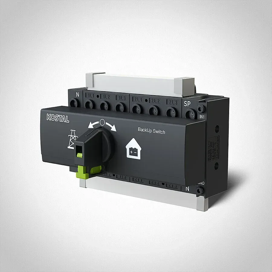Kostal BackUp Switch für die Ersatzstromversorgung einer PV-Anlage